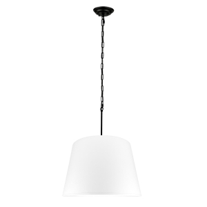 Lampa wisząca SILIA BLACK I biały