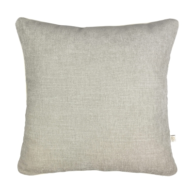 Szarobeżowa poszewka KLASYK 45x45 cm