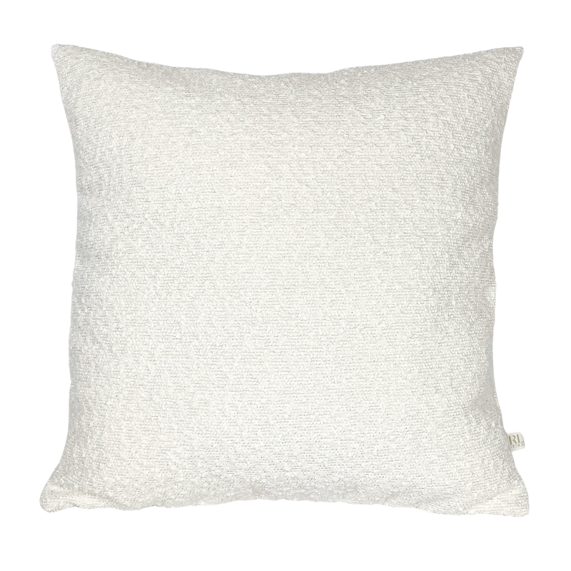 Biała poszewka na poduszkę boucle NEBIA I 45x45 cm