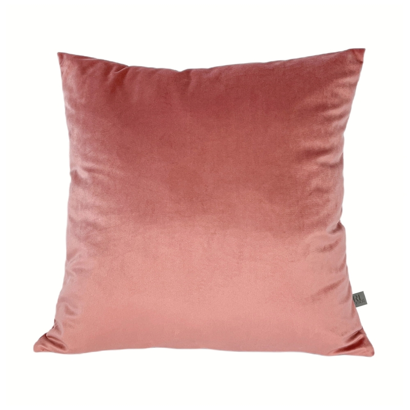 Poszewka welurowa brudny róż BASE VELVET 45x45 cm