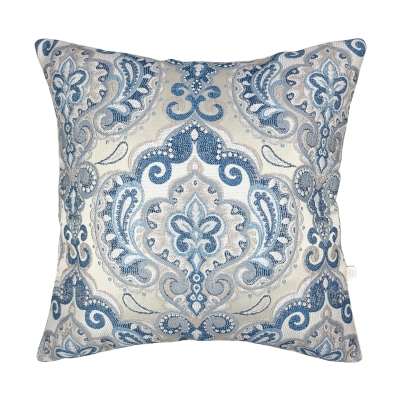 Niebieska poszewka LUNA 45x45 cm