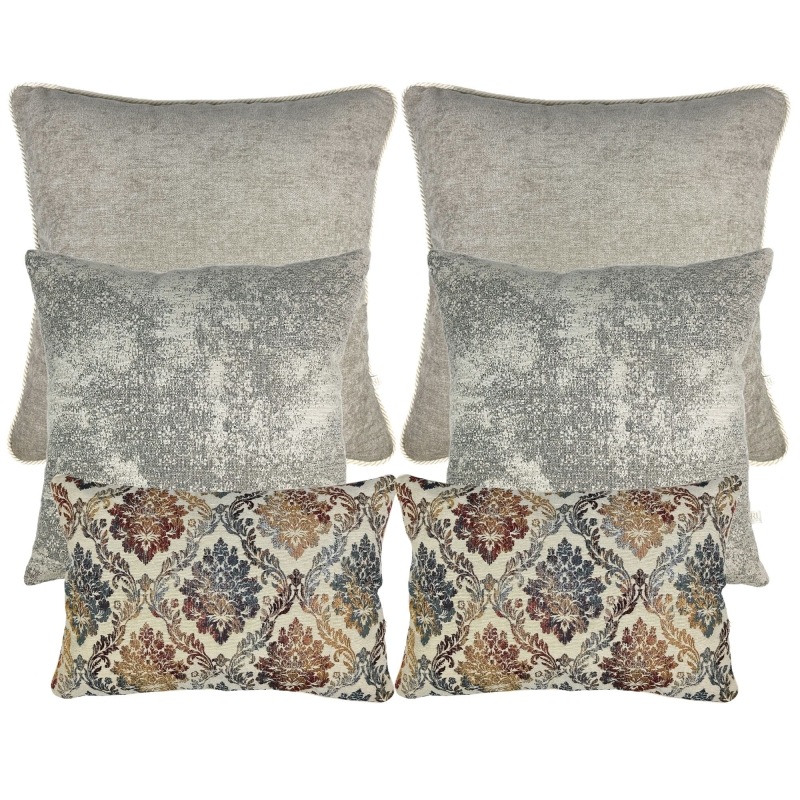 Duży zestaw poduszek na łóżko BED SET I.