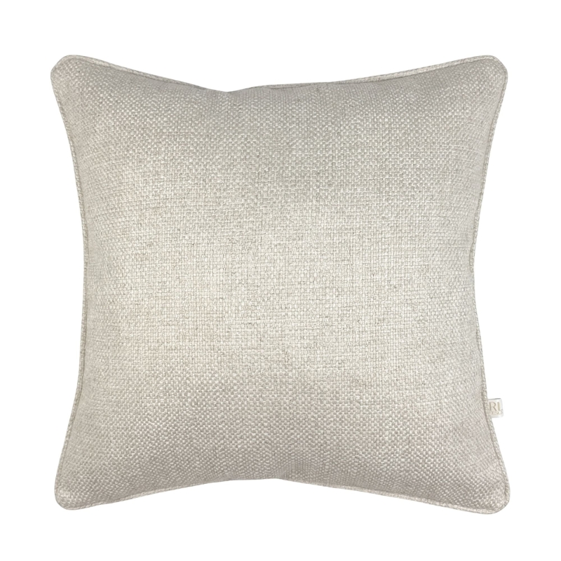 Jasnobeżowa poduszka z plecionki 45x45 cm SPLOT.