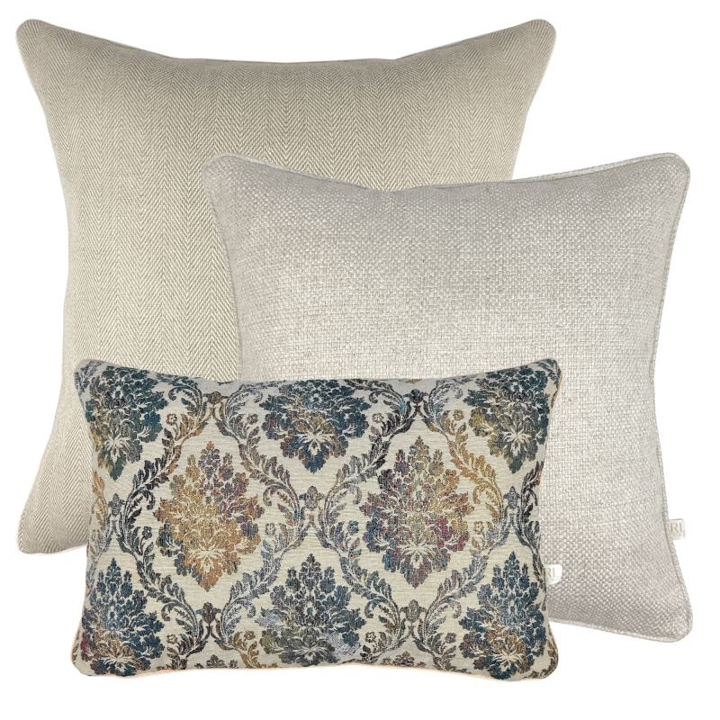 Beżowy zestaw poszewek na poduszki No. 32