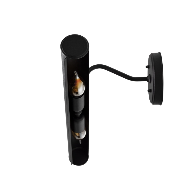 Czarny kinkiet obrazowy ART.