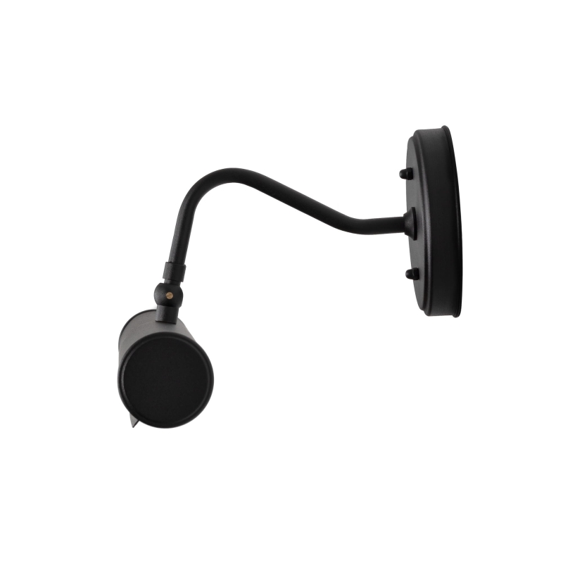 Czarny kinkiet obrazowy ART.