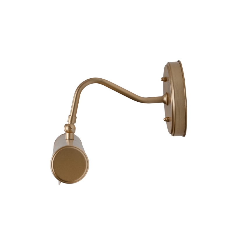 Złoty kinkiet obrazowy ART.