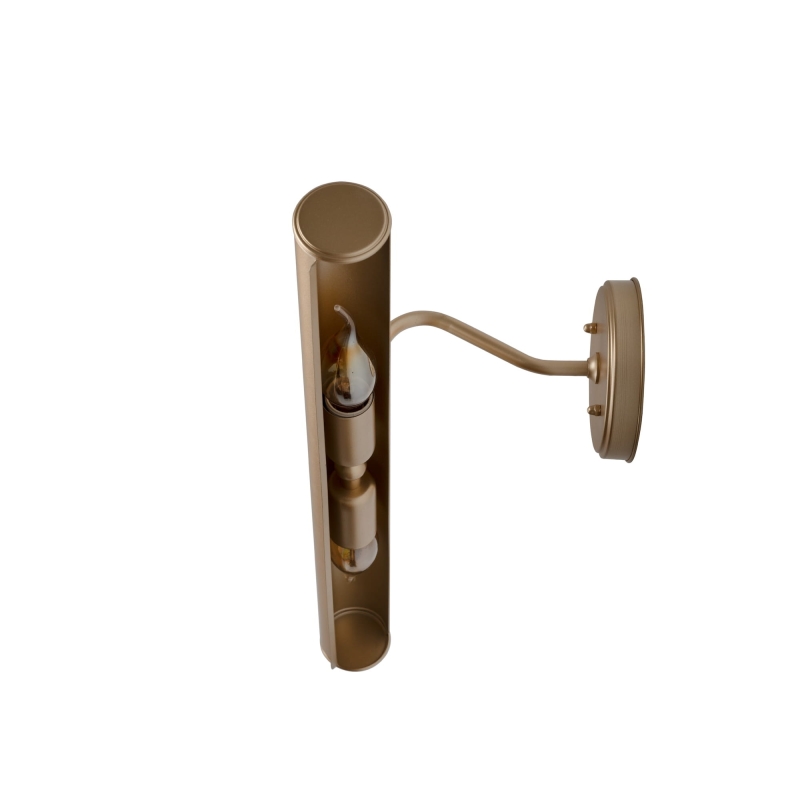 Złoty kinkiet obrazowy ART.