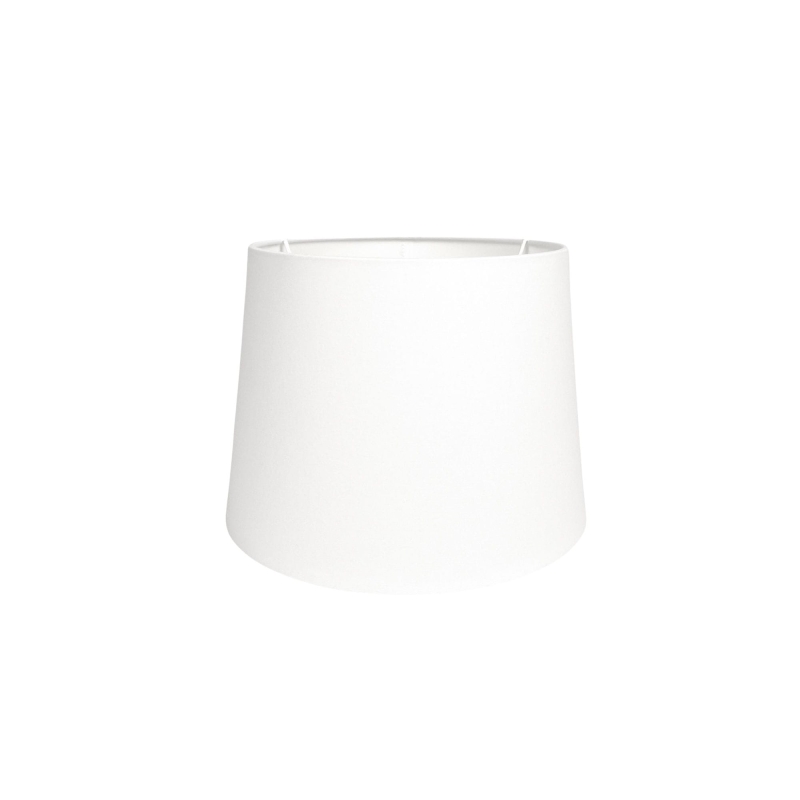 Mały abażur do lampki nocnej w odcieniu złamanej bieli BASE 20 cm.