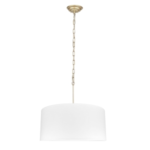 Lampa wisząca SILIA GOLD III biały