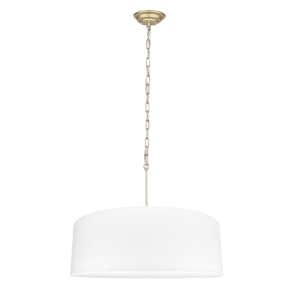 Lampa wisząca SILIA GOLD II biały