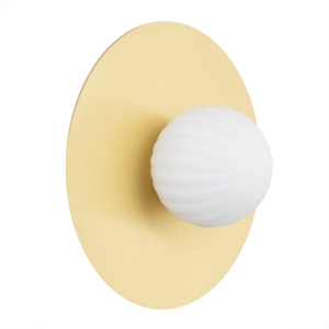 Mosiężny plafon/kinkiet PALOMA