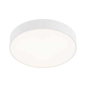 Okrągły biały plafon DARLING 45 cm