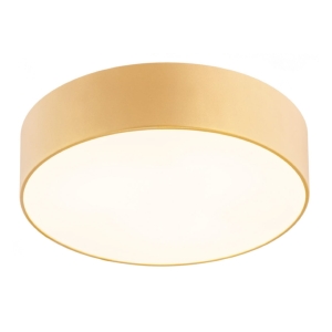 Okrągły złoty plafon DARLING 35 cm