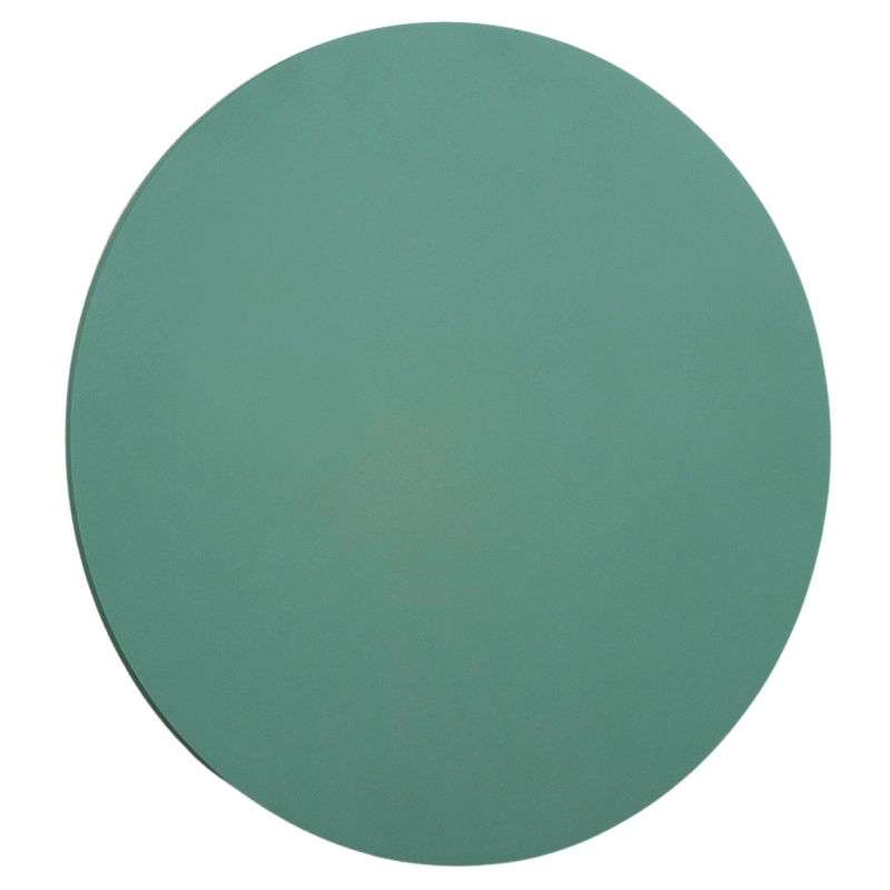 Okrągły zielony kinkiet podświetlany od tyłu OREGON L.