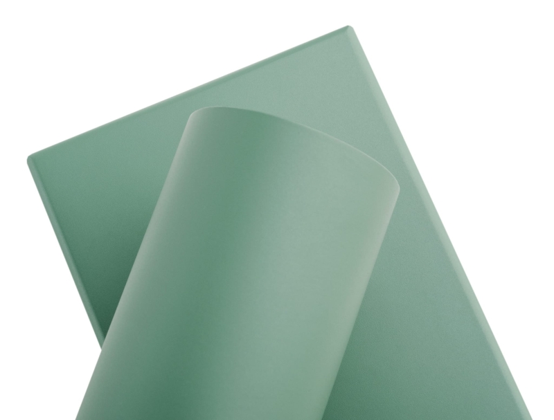 Mały zielony kinkiet do czytania z regulacją nachylenia RIO - detal.