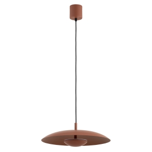 Lampa wisząca BOLTON terakota