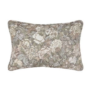 Żakardowa poszewka w kwiaty ROSA 30x45 cm