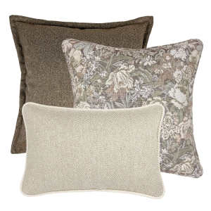 Żakardowy zestaw poszewek na poduszki No. 15