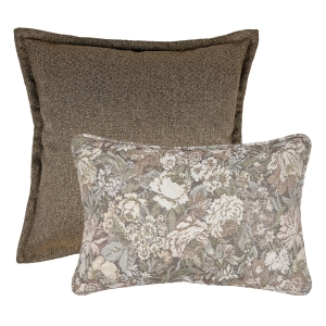 Brązowy zestaw poszewek na poduszki No. 16