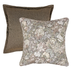 Brązowy zestaw poszewek na poduszki No. 25