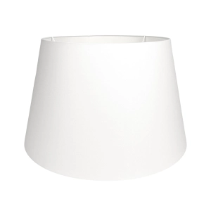 Biały abażur BASE - stożek 45 cm