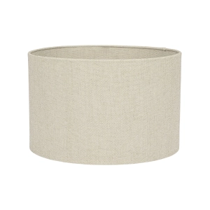 Lniany abażur LINO - walec 38 cm