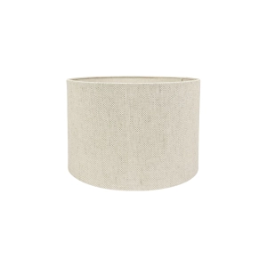 Lniany abażur LINO - walec 25 cm