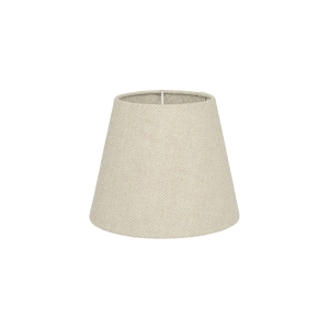 Lniany abażur LINO - stożek 20 cm