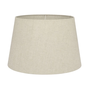 Lniany abażur LINO - stożek 45 cm