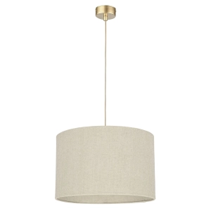 Lniana lampa wisząca LINO I