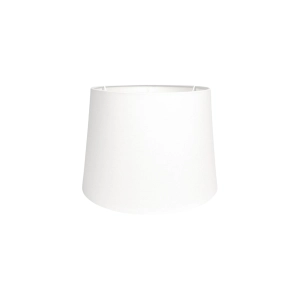 Biały abażur BASE - stożek 20 cm