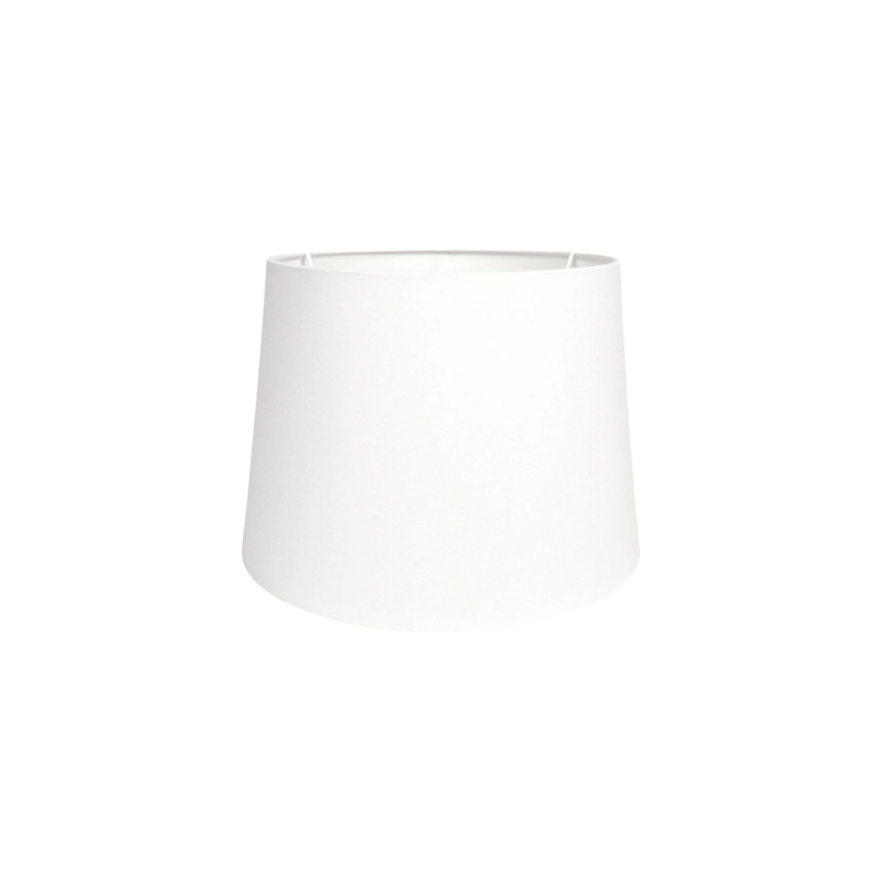Mały abażur do lampki nocnej w odcieniu złamanej bieli BASE 20 cm.