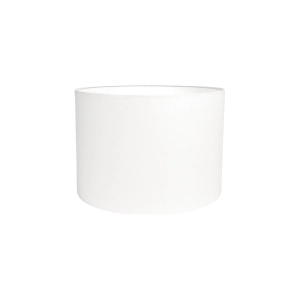 Biały abażur BASE - walec 25 cm