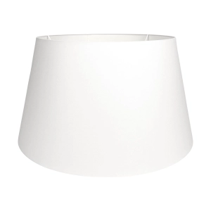 Biały abażur BASE - stożek 45 cm