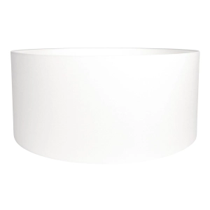 Biały abażur BASE - walec 50 cm