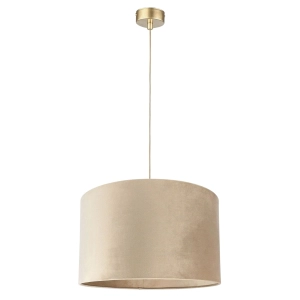 Lampa wisząca BASE VELVET I beż