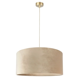 Lampa wisząca BASE VELVET II beż