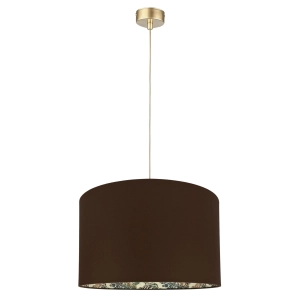 Brązowa lampa wisząca FARMHOUSE I M