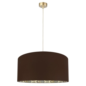 Brązowa lampa wisząca FARMHOUSE I L