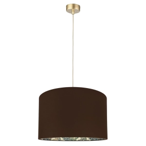 Brązowa lampa wisząca FARMHOUSE II M