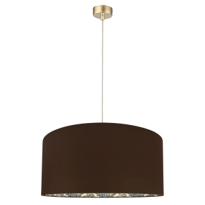 Brązowa lampa wisząca FARMHOUSE II L