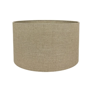 Lniany abażur ILIA - walec 38 cm