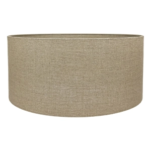 Lniany abażur ILIA - walec 50 cm