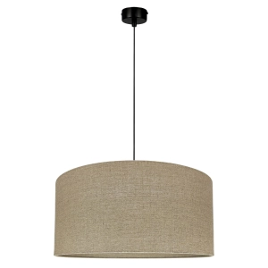 Lniana lampa wisząca ILIA II