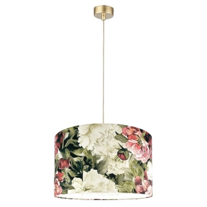 Lampa wisząca w kwiaty NANA I