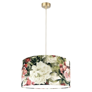 Lampa wisząca w kwiaty NANA II