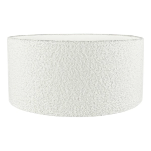 Abażur bouclé NEBIA - walec 50 cm