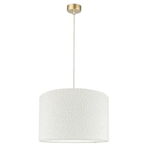 Lampa wisząca bouclé NEBIA I