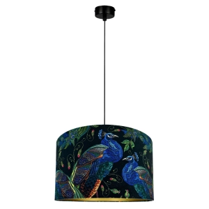 Lampa wisząca w pawie PAVA GOLD I